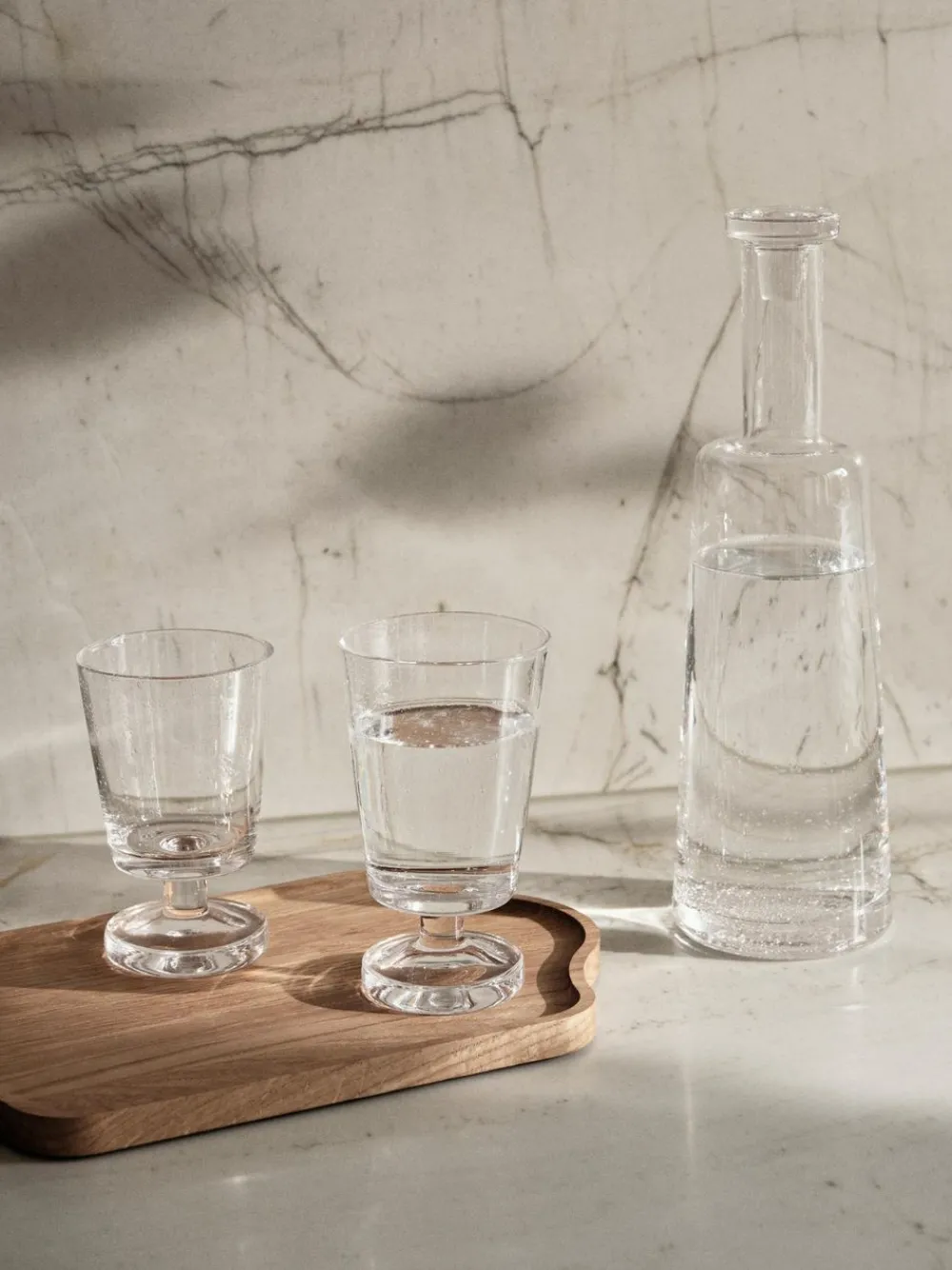 Broste CPH Bubble Hvidvinsglas Clear Outlet