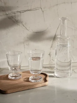 Broste CPH Bubble Karaffel med låg Clear Best