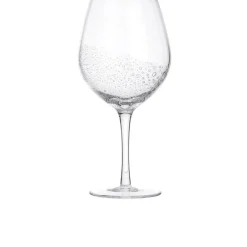 Broste CPH Bubble Red Wine Glass Clear Discount