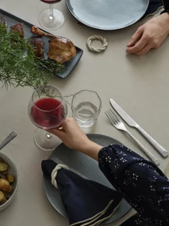 Broste CPH Bubble Red Wine Glass Clear Discount