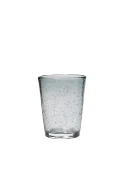 Broste CPH Bubble Thick Drinking Glass Grey Online