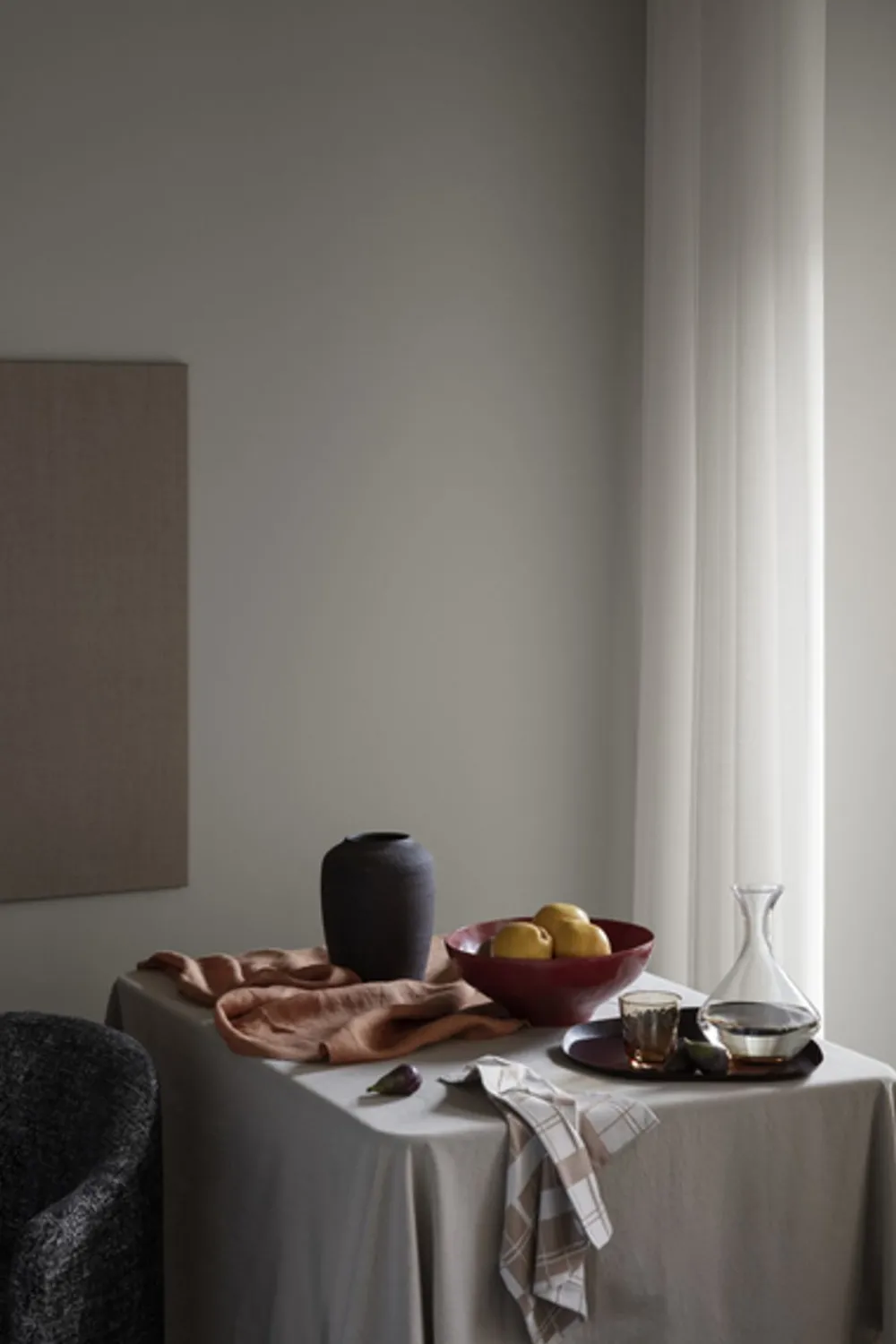 Broste CPH Bubble Thick Drinking Glass Grey Online