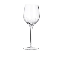 Broste CPH Bubble White Wine Glass Clear Best