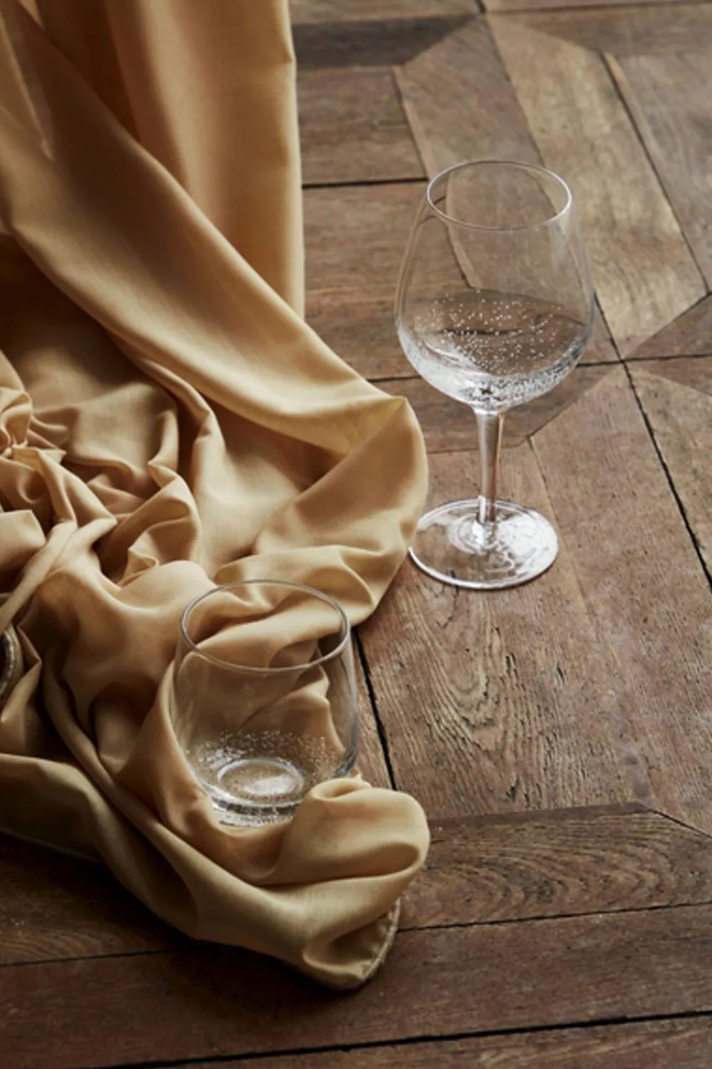 Broste CPH Bubble White Wine Glass Clear Best