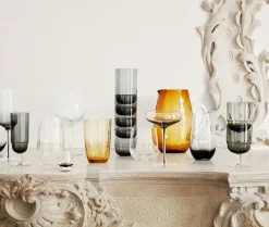 Broste CPH Bubble White Wine Glass Clear Best
