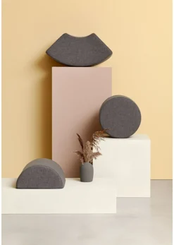 By Klipklap Build & Bounce Build & Bounce - Circle Blue Grey Outlet