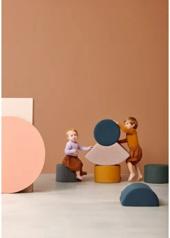 By Klipklap Build & Bounce Build & Bounce - Circle Mustard Discount