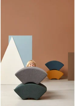 By Klipklap Build & Bounce Build & Bounce - Rainbow Pine Green Discount