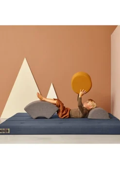 By Klipklap Build & Bounce Build & Bounce - Rainbow Blue Grey Hot