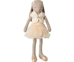 Maileg Bunny Size 3, Classic - Ballet Suit And Skirt Cream Clearance
