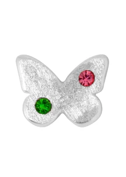 LULU Copenhagen Butterfly Stud Silver Hot