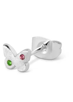 LULU Copenhagen Butterfly Stud Silver Hot