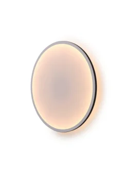 Muuto Calm Wall Lamp Ø68 White/Black Fashion