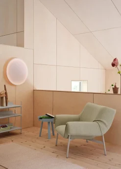 Muuto Calm Wall Lamp Ø50 White/Black Sale