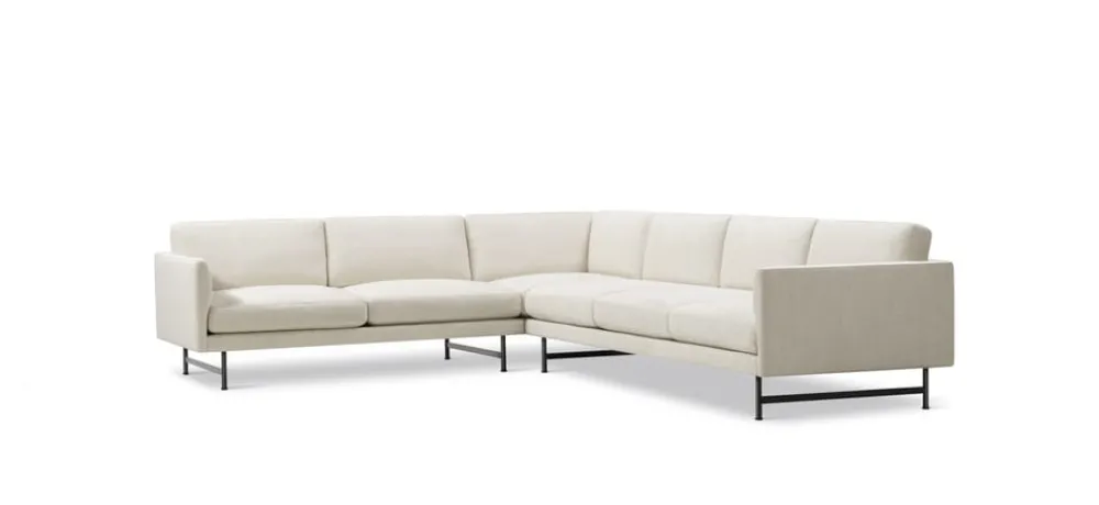 Fredericia Furniture Calmo Elements Configuration A 562A by Hugo Passos Ecriture 210 / Black Steel Fashion