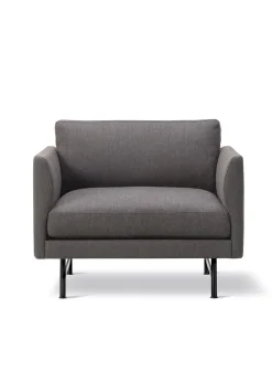 Fredericia Furniture Calmo Lounge Chair 80 5621 by Hugo Passos