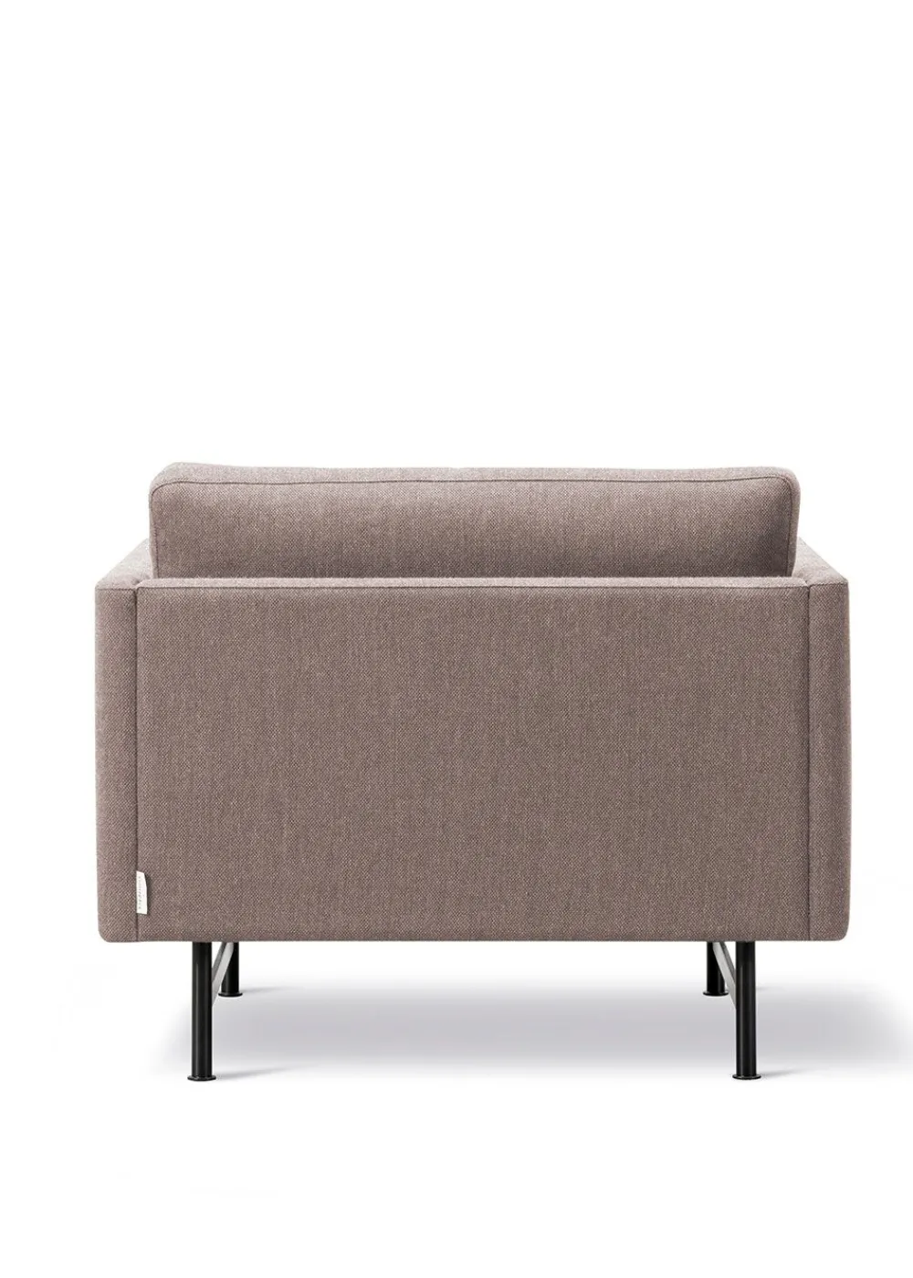 Fredericia Furniture Calmo Lounge Chair 80 5621 by Hugo Passos Fiord 271 / Black Clearance