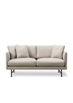 Fredericia Furniture Calmo Sofa 80 5622 by Hugo Passos Sunniva 717 / Black Online