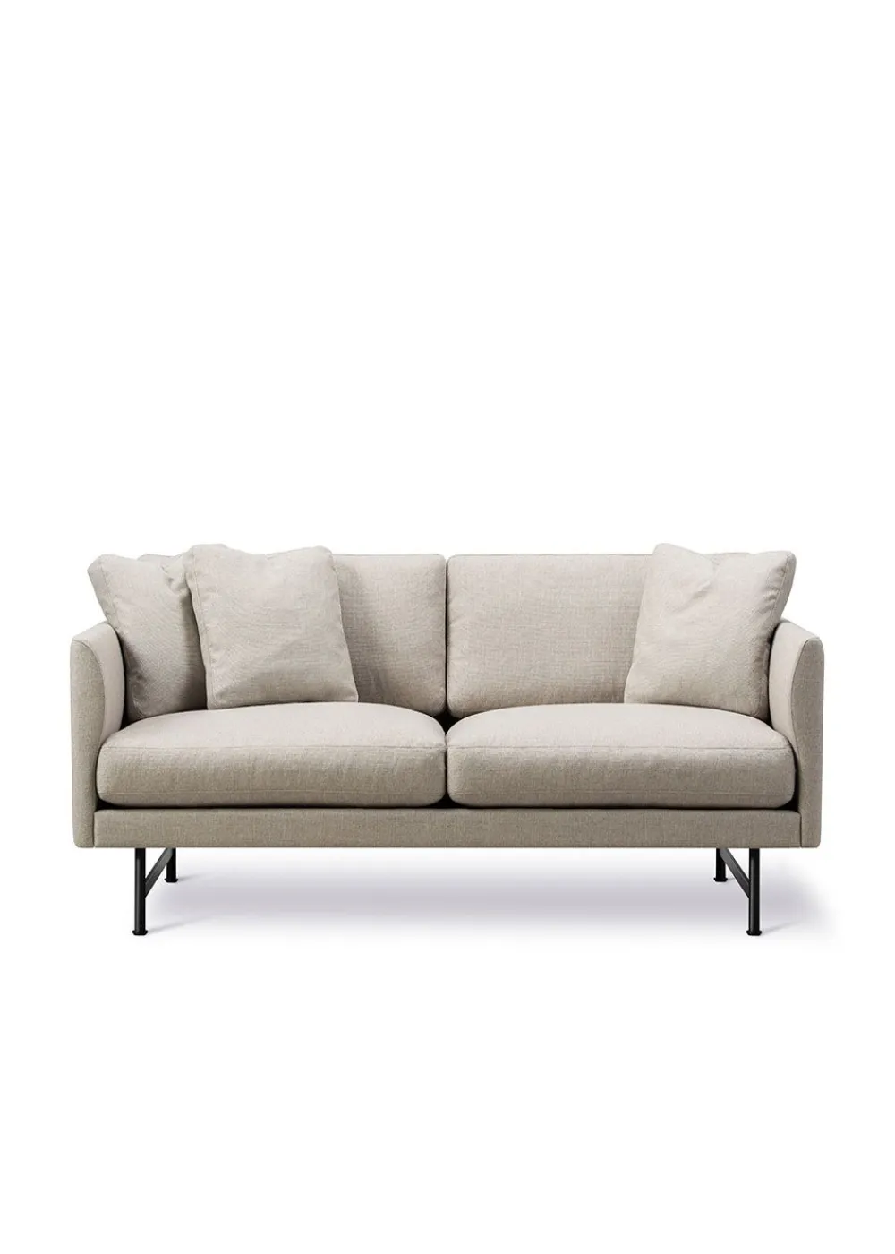 Fredericia Furniture Calmo Sofa 80 5622 by Hugo Passos Sunniva 717 / Black Online