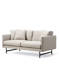 Fredericia Furniture Calmo Sofa 80 5622 by Hugo Passos Sunniva 717 / Black Online