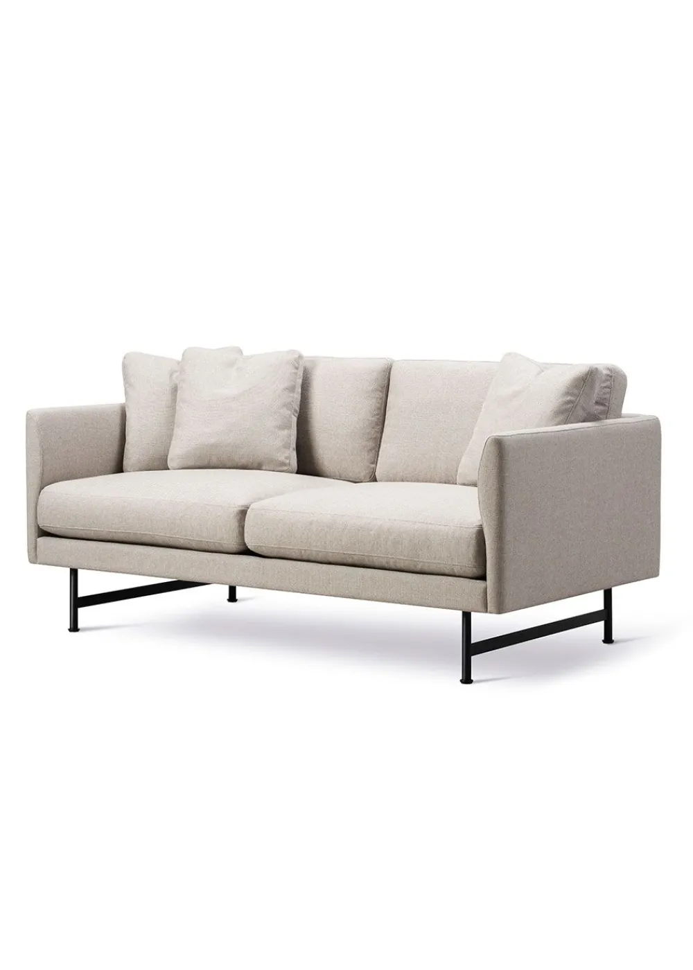 Fredericia Furniture Calmo Sofa 80 5622 by Hugo Passos Sunniva 717 / Black Online