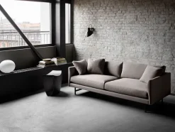Fredericia Furniture Calmo Sofa 80 5622 by Hugo Passos Sunniva 717 / Black Online