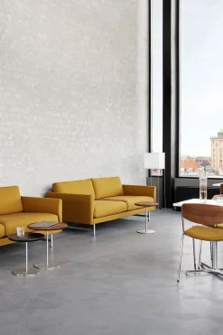 Fredericia Furniture Calmo Sofa 80 5622 by Hugo Passos Sunniva 717 / Black Online