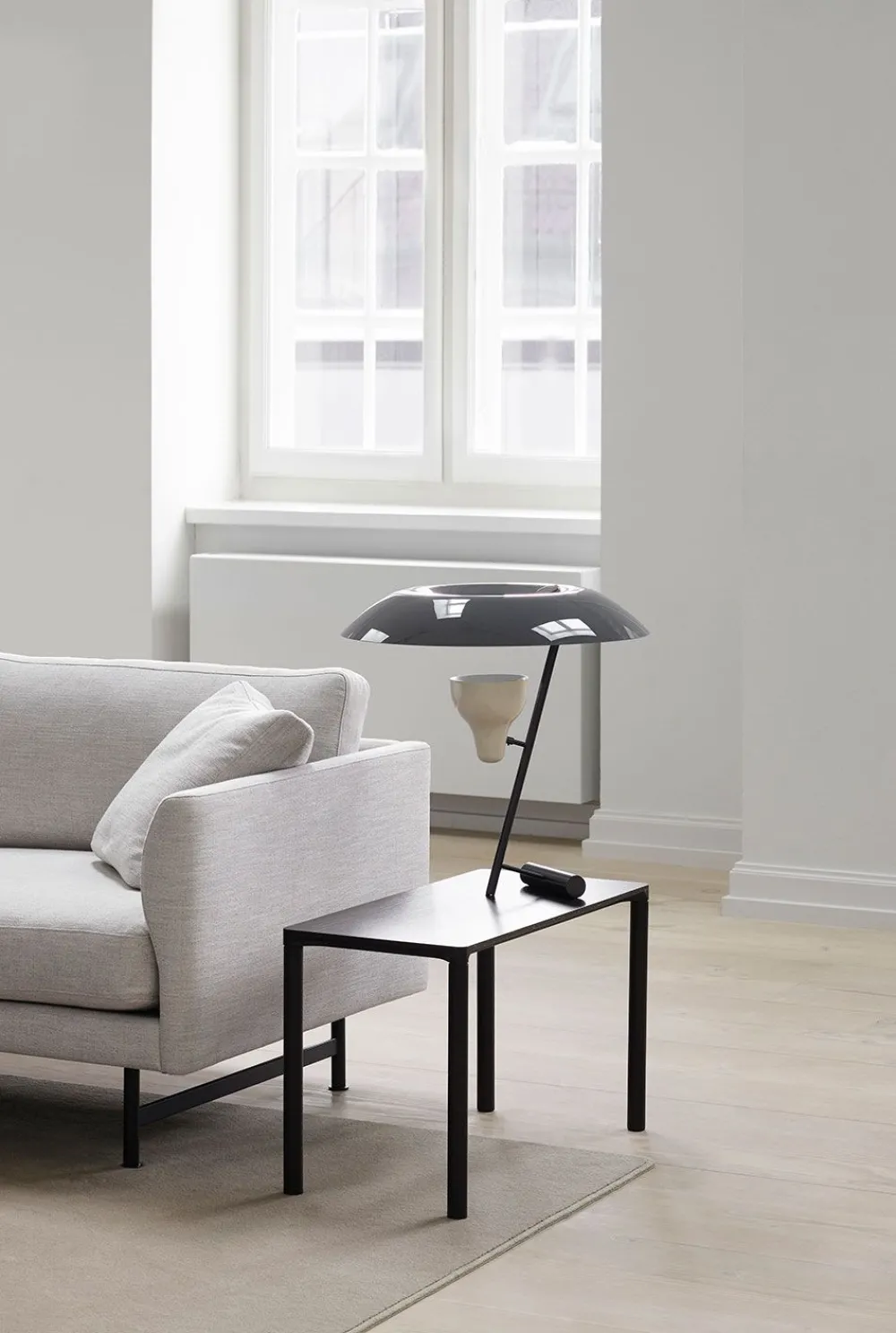 Fredericia Furniture Calmo Sofa 80 5622 by Hugo Passos Sunniva 717 / Black Online