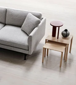 Fredericia Furniture Calmo Sofa 80 5622 by Hugo Passos Sunniva 717 / Black Online