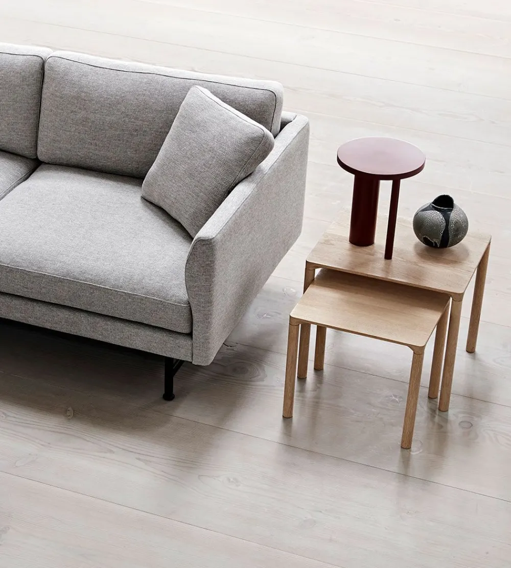 Fredericia Furniture Calmo Sofa 80 5622 by Hugo Passos Sunniva 717 / Black Online