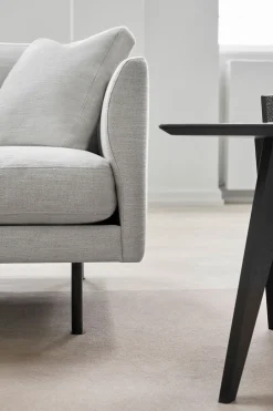 Fredericia Furniture Calmo Sofa 80 5623 by Hugo Passos Sunniva 717 / Black Clearance