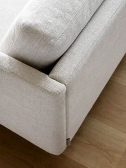 Fredericia Furniture Calmo Sofa 80 5623 by Hugo Passos Sunniva 717 / Black Clearance