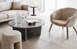 Fredericia Furniture Calmo Sofa 80 5623 by Hugo Passos Sunniva 717 / Black Clearance