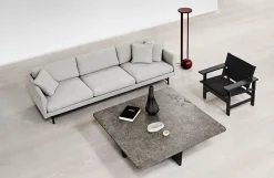 Fredericia Furniture Calmo Sofa 80 5623 by Hugo Passos Sunniva 717 / Black Clearance