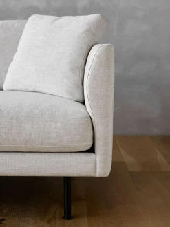 Fredericia Furniture Calmo Sofa 80 5623 by Hugo Passos Sunniva 717 / Black Clearance