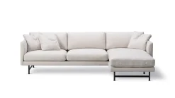 Fredericia Furniture Calmo Sofa 80 5625 by Hugo Passos Sunniva 717 / Black Outlet
