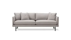 Fredericia Furniture Calmo Sofa 95 5652 by Hugo Passos Sunniva 717 / Black Outlet
