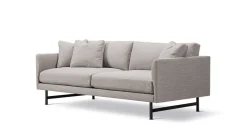 Fredericia Furniture Calmo Sofa 95 5652 by Hugo Passos Sunniva 717 / Black Outlet