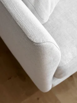 Fredericia Furniture Calmo Sofa 95 5652 by Hugo Passos Sunniva 717 / Black Outlet