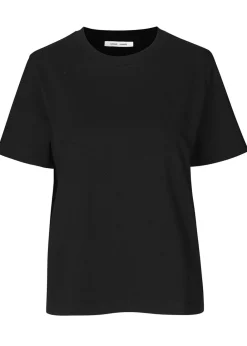 Samsøe & Samsøe Camino SS T-shirt Black Fashion