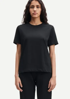 Samsøe & Samsøe Camino SS T-shirt Black Fashion
