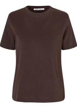 Samsøe & Samsøe Camino SS T-shirt Mole Outlet