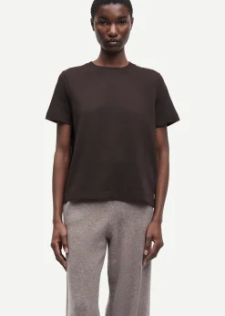 Samsøe & Samsøe Camino SS T-shirt Mole Outlet