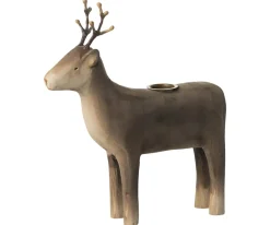 Maileg Candle Holder Reindeer Large New