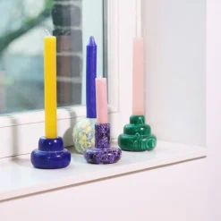 &klevering Candle Holder Stone