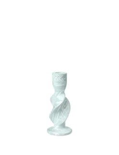 Broste CPH Candle Holder 'Twist' Komposit
