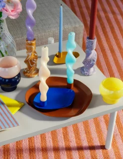 Broste CPH Candle Holder 'Twist' Komposit