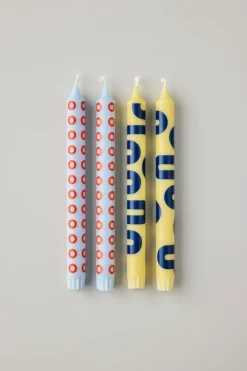 Studio About Candles / By Mikkel Lang Mikkelsen Yellow/Blue Online