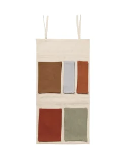 Ferm Living Canvas Travel Pockets Multi Online