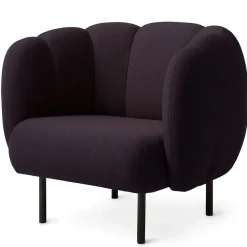 Warm Nordic Cape Stitch Lounge Chair Sprinkles 694 (Eggplant) Outlet